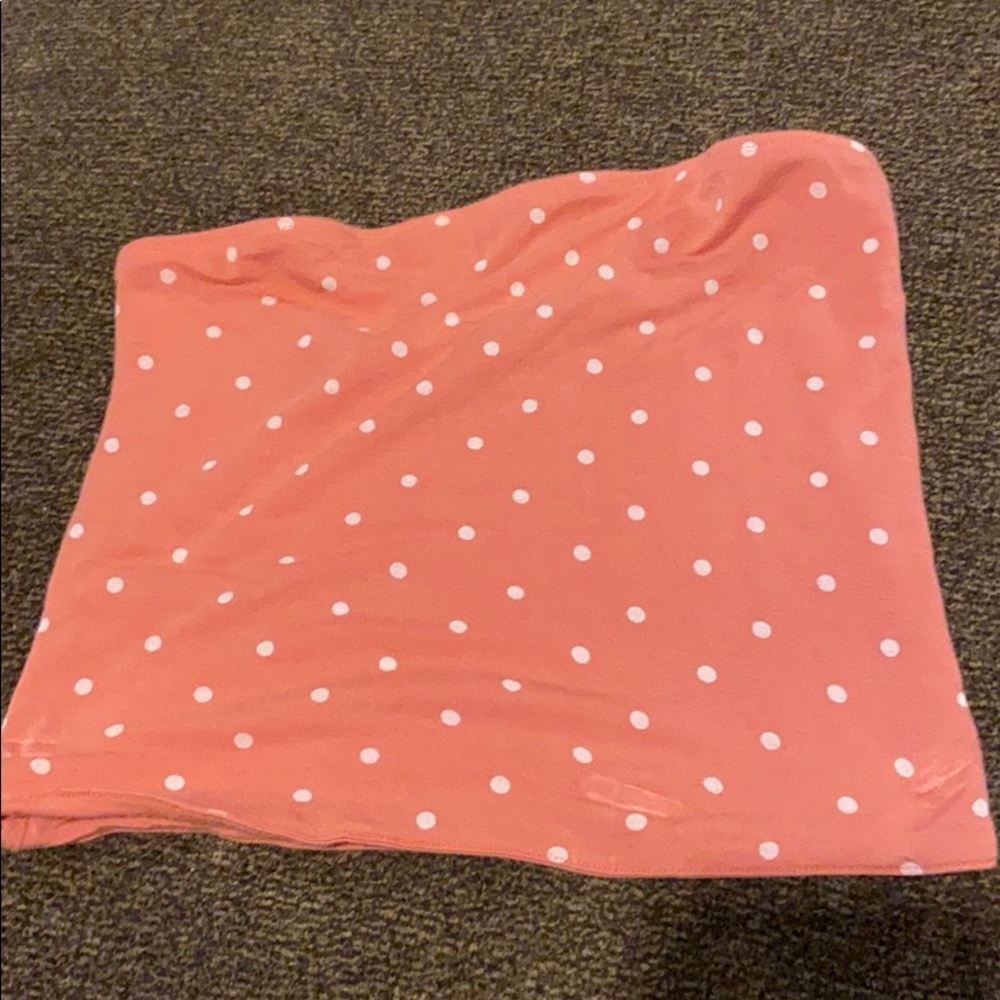 reversible tube top